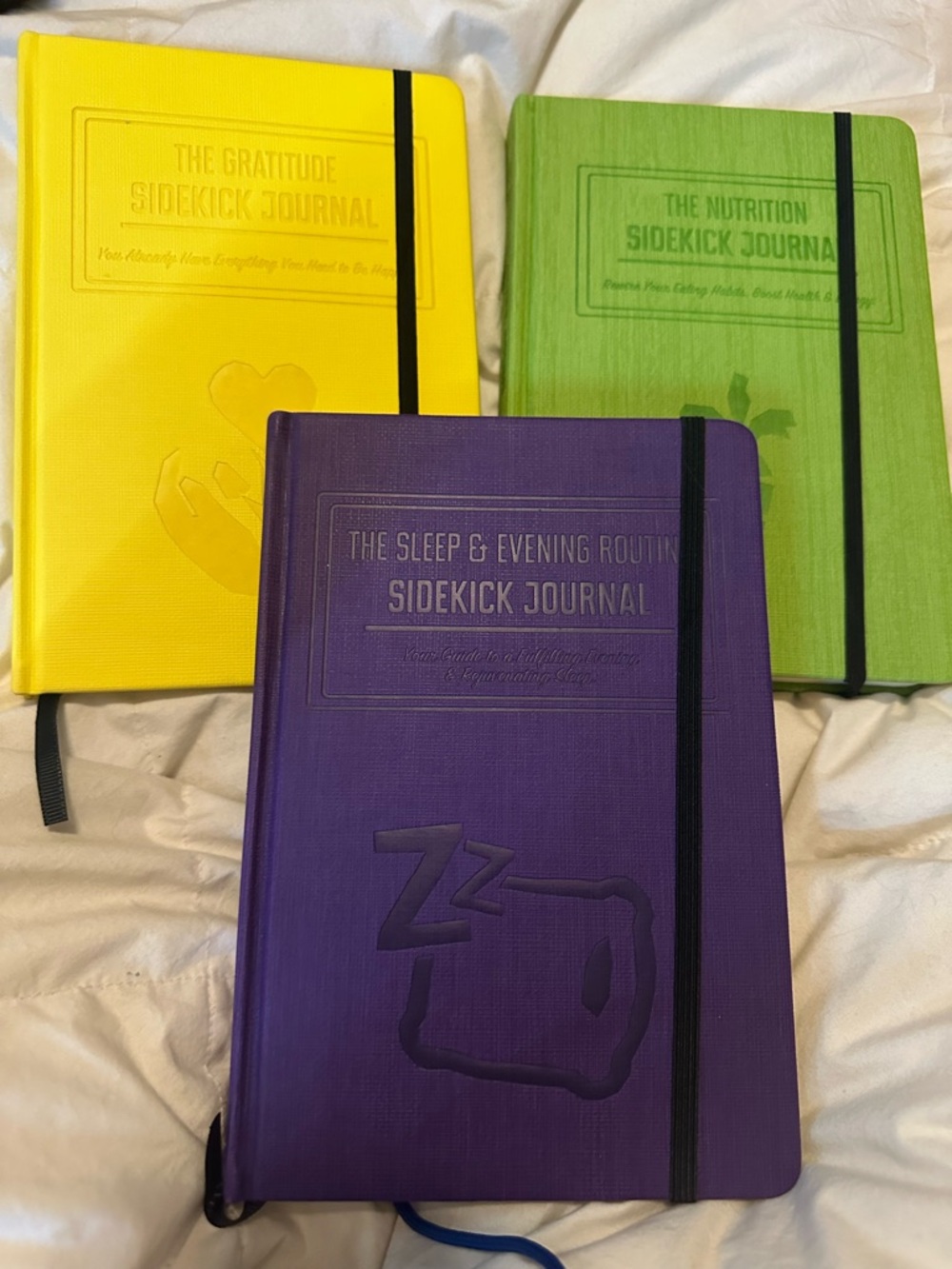 (3) Habit nest journals (m31)